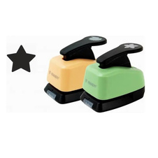 Děrovač ozdobný - hvězda 16 mm