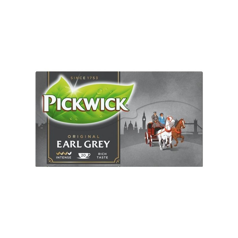 Čaj Pickwick černý - Earl Grey