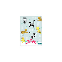 Kniha záznamní lepená Concorde - A4 / linka / 150 listů