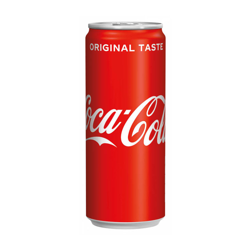 Coca Cola 0,33 l plech