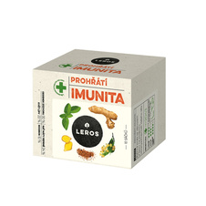 Čaj LEROS - Prohřátí imunita