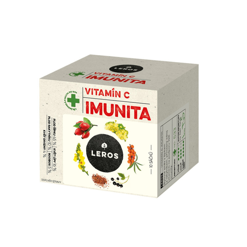 Čaj LEROS - Vitamín C imunita