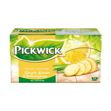 Čaj Pickwick ovocný - zázvor s citronem