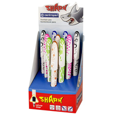 Plnicí pero Centropen 2166 Shark - stojánek 10 ks