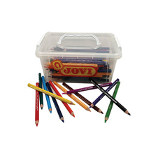 Pastelky JOVI JUMBO trojhranné / 120 ks / ekonomické balení