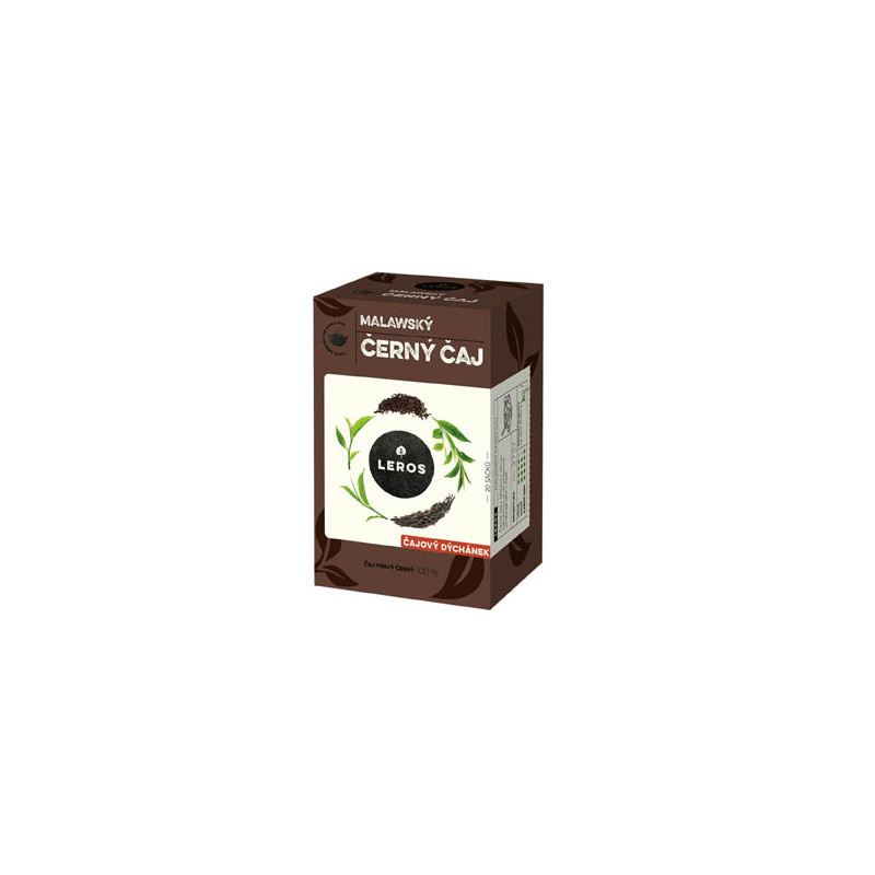 Čaj LEROS Čajový dýchánek - Malawský černý čaj