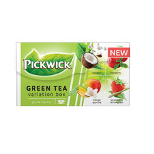 Čaj Pickwick zelený - zelené variace