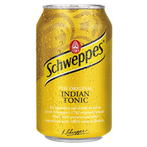 Schweppes Tonic / 0,33 l plech