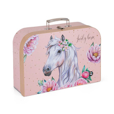 Školní kufřík - Kůň romantic