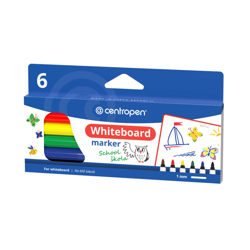 Popisovač Centropen 2507 / sada 6 ks