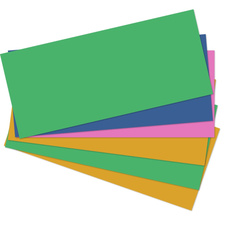 Rozdružovací kartonové jazyky - barevný mix / 50 ks