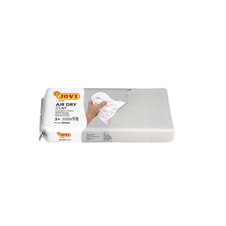 Modelovací samotvrdnoucí hmota JOVI - bílá / 250 g