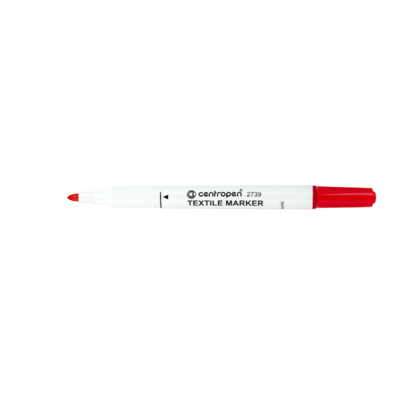 Značkovač Centropen 2739 na textil - sada 6 ks