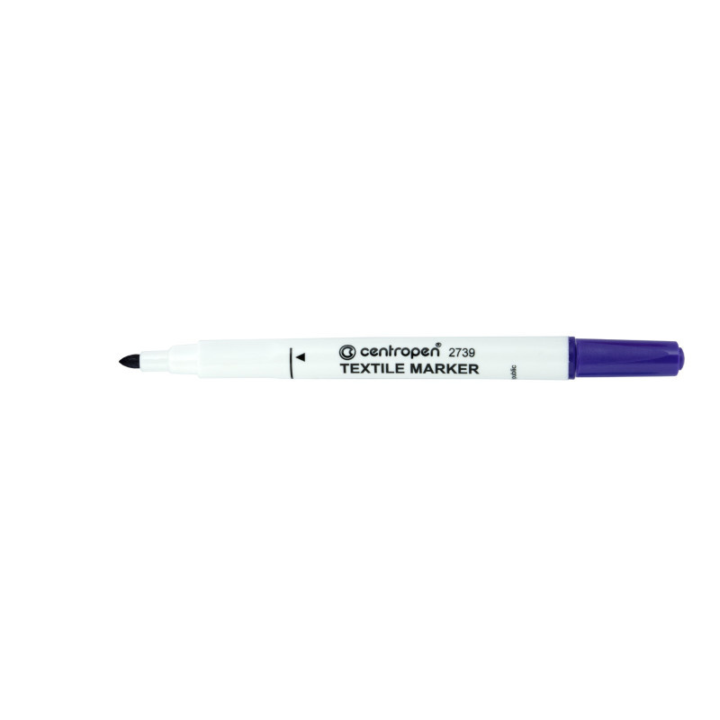 Značkovač Centropen 2739 na textil - sada 10 ks
