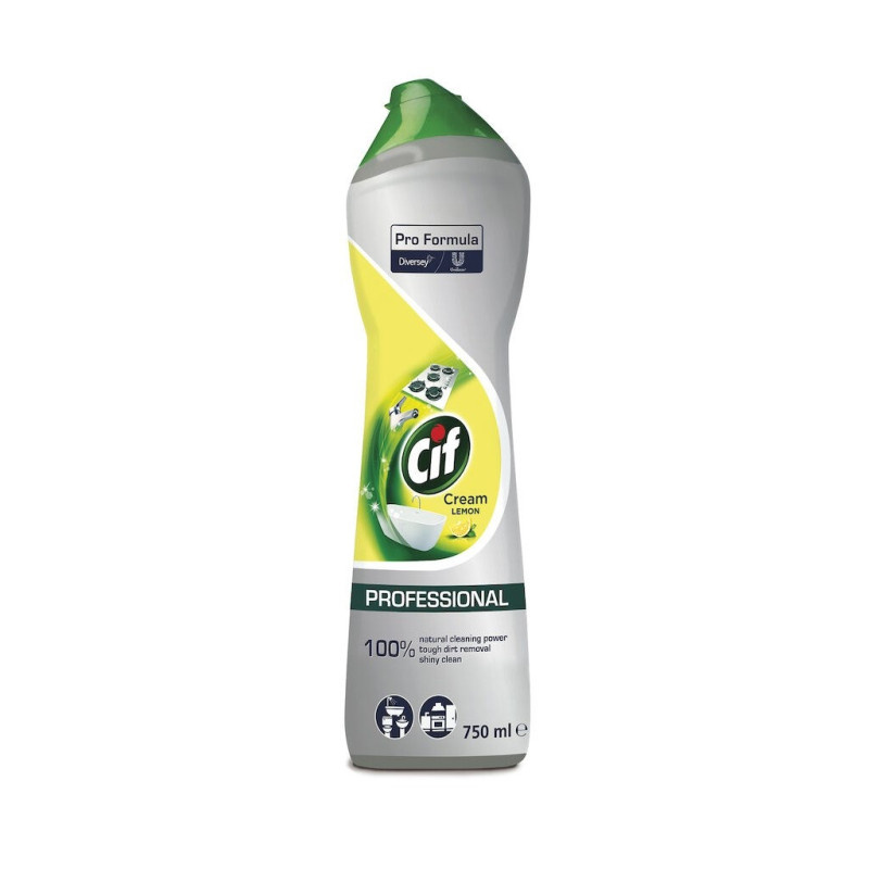 Tekutý krém CIF Professional 750 ml / Citrus