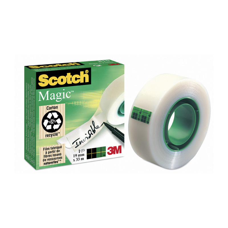 Lepicí pásky Scotch Magic - 19 mm x 10 m