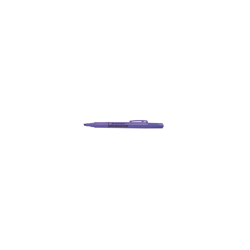 Zvýrazňovač Centropen HIGHLIGHTER 8722 / sada 6 ks