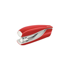Kancelářský sešívač Leitz Nexxt 5502 / červená - 30 listů
