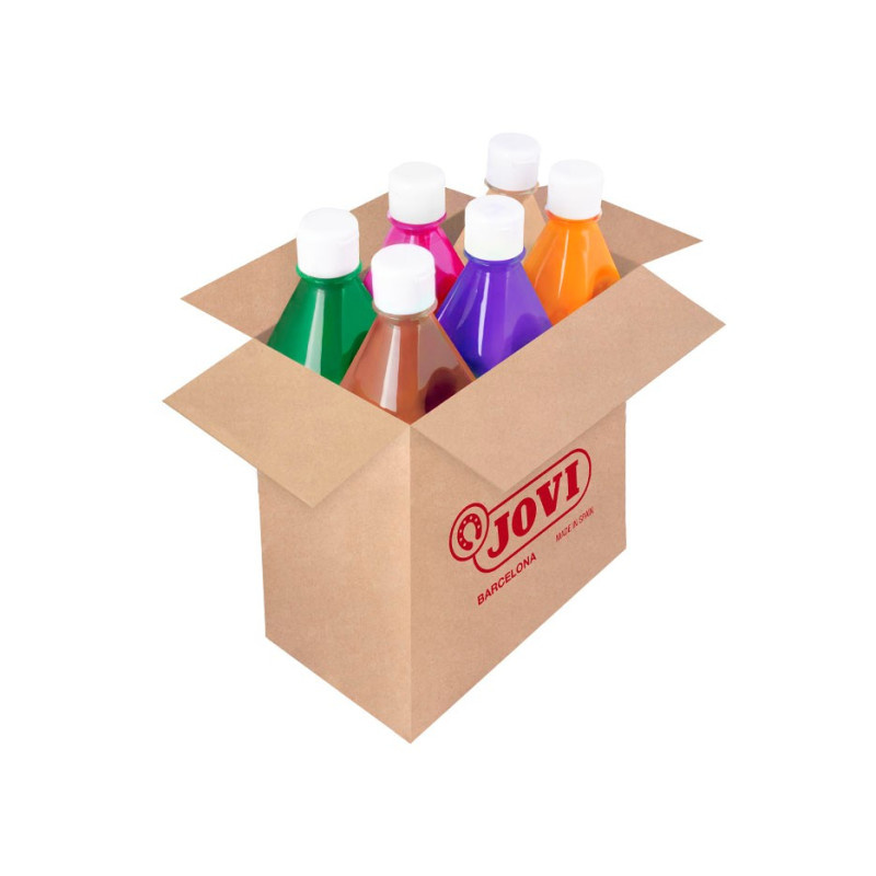Tekuté temperové barvy JOVI PREMIUM - 6 x 500 ml