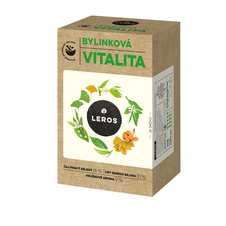 Čaj LEROS - Bylinková vitalita