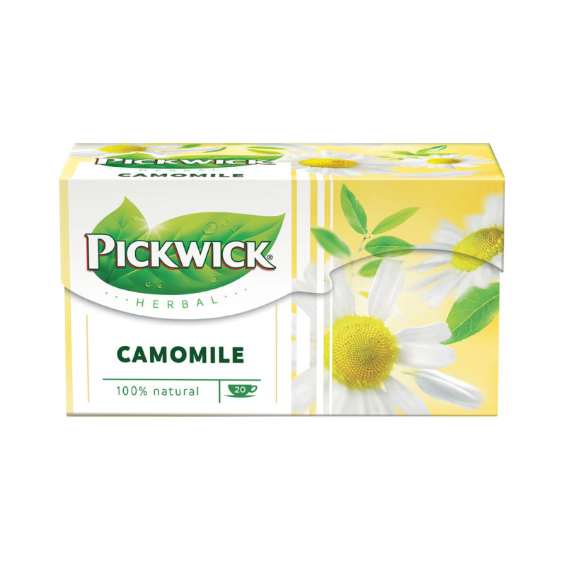 Čaj Pickwick bylinný - Heřmánek