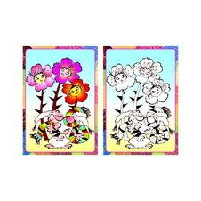 Omalovánky A5 - Pohádkový svět