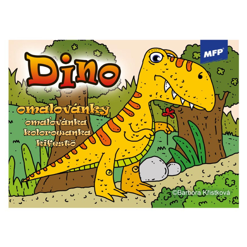 Omalovánky A5 - Dino