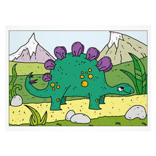 Omalovánky A5 - Dino