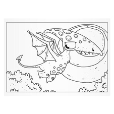 Omalovánky A5 - Dino