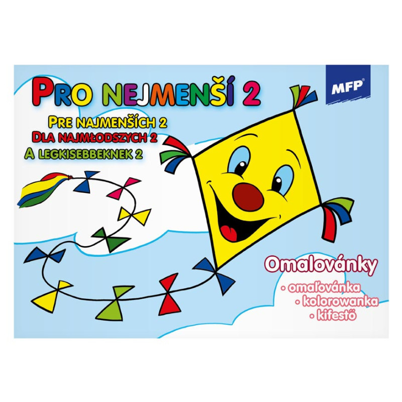 Omalovánky A5 - Pro nejmenší