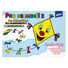 Omalovánky A5 - Pro nejmenší