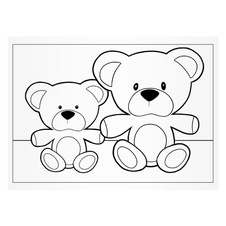 Omalovánky A5 - Pro nejmenší