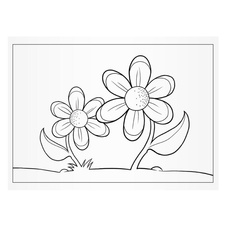 Omalovánky A5 - Pro nejmenší