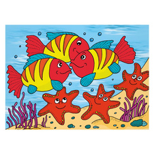 Omalovánky A5 - Mořský svět