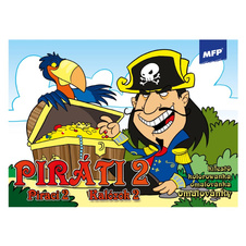 Omalovánky A5 - Piráti