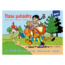 Omalovánky A5 - Naše pohádky