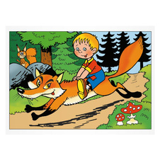 Omalovánky A5 - Naše pohádky