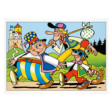 Omalovánky A5 - Naše pohádky