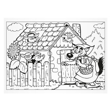 Omalovánky A5 - Naše pohádky