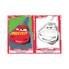 Omalovánky A5 - Auta