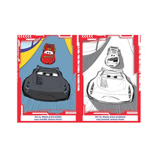 Omalovánky A5 - Auta