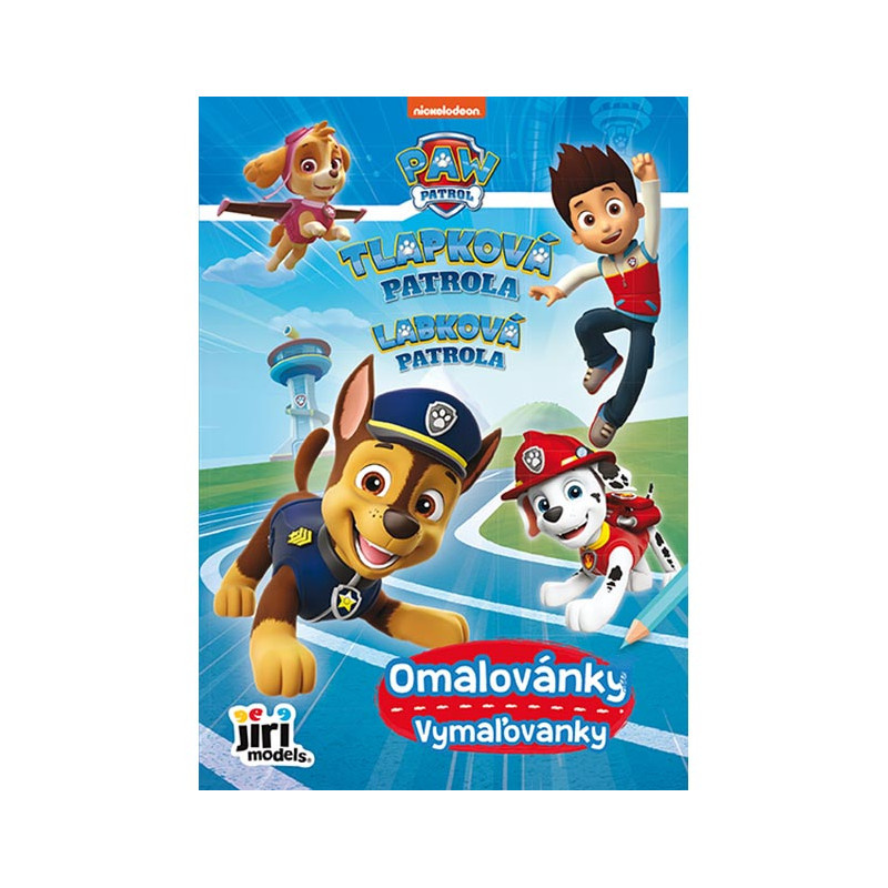 Omalovánky A5 - Tlapková patrola