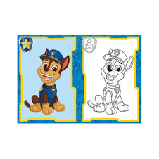 Omalovánky A5 - Tlapková patrola