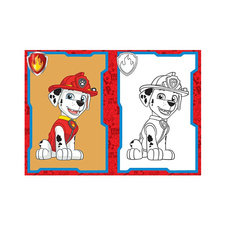 Omalovánky A5 - Tlapková patrola