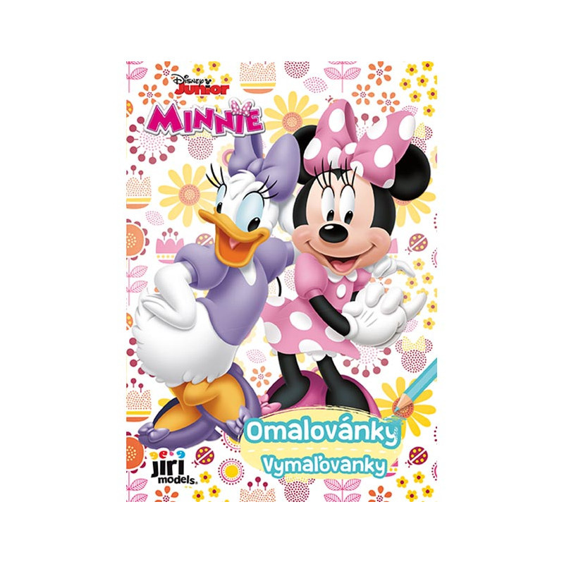 Omalovánky A5 - Minnie