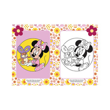 Omalovánky A5 - Minnie