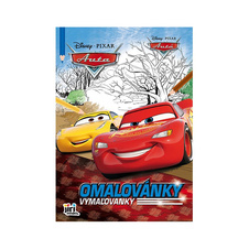 Omalovánky A4 - Auta