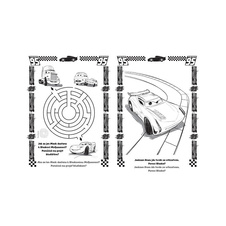 Omalovánky A4 - Auta