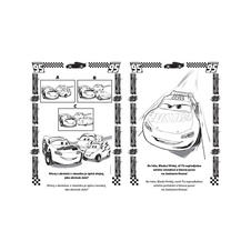 Omalovánky A4 - Auta