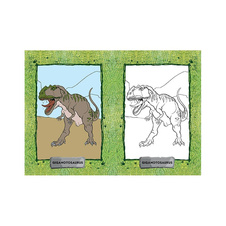 Omalovánky A5 - Dinosauři
